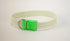 Davis Manufacturing FurEver Brite Glow in The Dark Pet Safety Collar, Medium to Large, Green