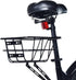 Jetson Rear Bicycle Basket, Compatible with Jetson Bolt, Bolt Pro, LX10, Axle, and Bolt Up, Black