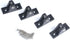 MX Bimini Top Fitting Hardware - Boat Jaw Slide, Cap Eye End, Deck Hinge Bimini Top Hardware