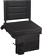Stadium Seats with Back Support, Portable Bleacher Chairs with Back and Cushion,