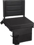 Stadium Seats with Back Support, Portable Bleacher Chairs with Back and Cushion,