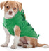 Chameleon Dog Costume for Halloween - Winter Fleece Pet Coat for Small to Large Dogs, Green