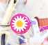 Girls Bike Decorations Kit - Bicycle Accessories with Spoke Beads, Streamers, Horn Bell, and Handlebar Basket