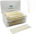 Extra Long Cotton Swabs 6 Inch (400 Count) - Large Round Bamboo