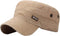 YOLAI Casual Mens and Womens Unisex Fashion Retro Sunscreen Baseball Cap Flat Cap