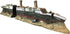 Titanic Shipwreck Decorations - Aquarium Environment Friendly Decorations, Resin Material Ship Decorations, Fish Tank
