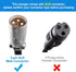 MX500, MX650, SX500 GT750, I1000, M750, X-600, ST1000 3 XLR Charging Port Socket for Razor Razor Crazy Cart McGrath