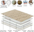 Waterproof Anti-Slip Dog Bed Cover - Pet Blanket Sofa Mat, Incontinence Mattress Protectors for Most Cats Dogs (82x82-
