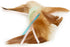 SmartyKat Flutter Roller Cat Toy, Feather & Ribbon Chase, One Size (Green)