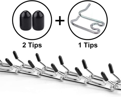 CBBPET Dog Prong Collar, Adjustable Dog Training Collar with Quick Release Buckle for Small Medium Large Dogs