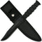 Survivor HK-1023DP Fixed Blade Knife 7.5-Inch Overall , black by SURVIVOR