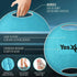 Yes4All Upgraded Wobble Balance Board, 16.34" TPE Non-slip Stability Board for Home Gym & Therapy