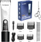 Dog Clippers with 33 Tooth Blade | Adopting Sheep Shears Standards | 2200mAh Rechargeable Cordless Clippers for Dogs,
