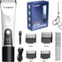Dog Clippers with 33 Tooth Blade | Adopting Sheep Shears Standards | 2200mAh Rechargeable Cordless Clippers for Dogs,