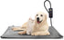 Toozey Pet Heating Pad, 6 Adjustable Temperature Dog Cat Heating Pad with Timer, Indoor Heating Pads for Dogs with Chew