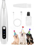 Upgraded Dog Paw Trimmer with LED Light, 9 mm Mini Blade, Smart Display, Type-C Rechargeable Pet Clippers for Small
