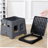 Portable Folding Toilet for Camping and Outdoor Emergencies