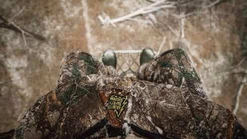 Hunter Safety System Muff-Pak: Polar Fleece Hand Warmer, Ergonomically Correct Hunting Gear
