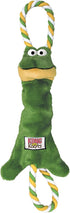 KONG Tugger Knots Frog for Medium and Large Dogs
