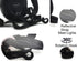 Heavy Duty Retractable Dog Leash, 26ft for Small Medium Large Dogs, Up to 110lbs, Black