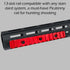 Gotical 13 Slots Aluminum Keymod Rail Section for Keymod Thirteen Slots Picatinny Rail