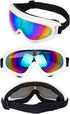 Ski Goggles, Pack of 4 - Snowboard Motorcycle Tactical Combat Glasses