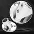 Stainless Steel Boat Rail Fittings, 60/90 Degree Marine Grade Handrail Base for 7/8 or 1 inch Tube