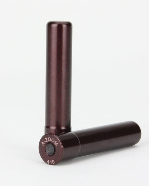 410 2, A-Zoom Shotgun Metal Snap Caps Gauge, Per Red