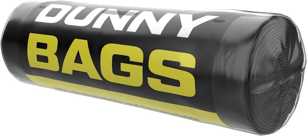 Dunny Bags - 100% Biodegradable Portable Toilet Bags for Camping, Hiking, and