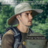 Wide Brim Sun Hats, Waterproof Breathable for Fishing, Hiking, Camping, for Men Women Kids
