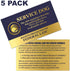 Small Service Dog Sling Carrier with ID Tag, EZ-Sling for Small Dogs, Includes Service Dog Law Handout Cards