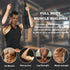 Hanging Ab Straps for Pull Up Bar, Padded Arm Support Slings for Abdominal Muscle Building