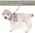 Zunea No Pull Small Dog Harness and Leash Set, Adjustable Reflective Step-in Chihuahua Vest for Escape Proof Walking