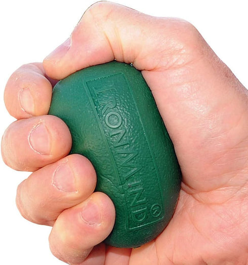 Green IronMind EGG (soft): Put This Potent Hand Strengthening, Stress Reduction, Rehabilitation