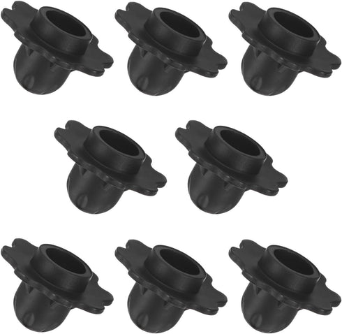 M METERXITY 8-Pack Camping Chair Foot, 0.71"/ 18mm Tubing Dia Detachable Camping