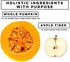 Nature's Diet Pet Dried Pumpkin Powder Digestive Support Natural Fiber for Firm Stool, Regularity (16 oz = 53 Servings)