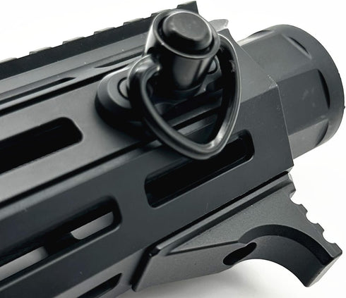 VVAAGG Two Point Sling Mounts, Durable Heavy-Duty Sling Attachment Ring
