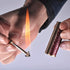 Permanent Match Lighter, Flint Fire Starter Keychain, Emergency Survival Gear for Camping, Hiking