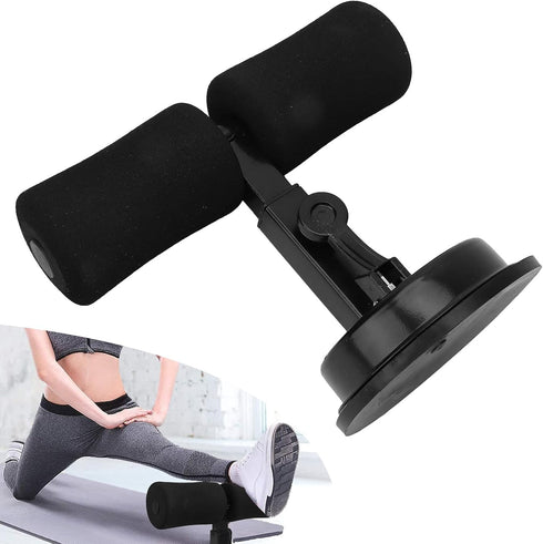 Sit Up Assistant Device, Adjustable Household Abdominal Trainer with Suction Cup for Core Training and Fitness