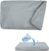 Waterproof Dog Bed Cover with Zipper, Oxford Dog Crate Pad Cover, Washable Replacement Cover (Gray #1, 40*27*4in)
