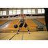 29.5" 3-lb SKLZ Weighted Training Basketball, - Heavy Training Ball - Black, Quality Faux Leather Construction
