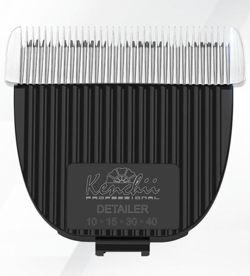 Kenchii Flash Clipper Blade (Fine Detailer) Only Compatible with Flash Clipper, Black