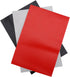 Inflatable Boat Repair Kit, PVC Repair Kit, 3Pcs Boat Repair PVC Patches Accessory for Kayak (Grey)