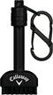 Callaway Golf Mini-Mag Magnetic Club Brush - Compact Golf Club Brush, Groove