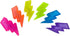 Gnawsome Spiky Lightning Bolt- Medium