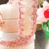 Yangshine Handmade Crochet Water Bottle Holder with Handle Strap, Crochet Strawberry Cup Sleeves Thermal insulation