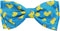 Huxley & Kent Lucky Ducky Bow Tie for Pets | Small Easter Spring Velcro Collar Attachment | Fun Bow Ties for Dogs & Cats
