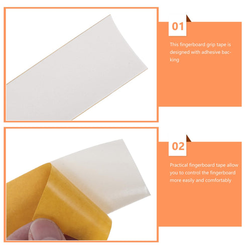 10pcs INOOMP Non-Skid Finger Skateboard Grip Tape Foams for Fingerboards Skateboard Grip Tape Sticker