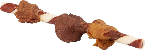 Good ’n’ Fun Triple Flavor Kabobs (18 Count) - Rawhide Snack for All Dogs (3 Pack)