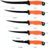 Fishing Fillet Knife, Professional Level Sharp Flexible Stainless-Steel Blade 7’’-9’’, Non-Slip Handles, Includes